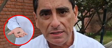 Carlos Álvarez denuncia que dejaron una bala afuera de su vivienda: “Si esto es una amenaza, pierden su tiempo” Carlos Álvarez denuncia que dejaron una bala afuera de su vivienda: “Si esto es una amenaza, pierden su tiempo”