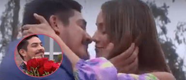 El beso apasionado de Macarena y Joel, no lo veíamos venir El beso apasionado de Macarena y Joel, no lo veíamos venir