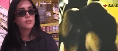 Melissa Paredes apoya a Ale Venturo. Melissa Paredes recuerda su pasado con el 'Gato' Cuba: "Tú líbrame de las aguas mansas que de las bravas me libro"