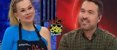 Giacomo Bocchio resaltó el ceviche de Susan León en El gran chef: famosos Giacomo Bocchio resaltó el ceviche de Susan León en El gran chef: famosos