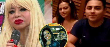 Susy Díaz no aprueba romance de Flor Polo con nuevo novio. Susy Díaz desaprueba al novio de Florcita Polo: “Quiere estar con el equivocado, es su problema”