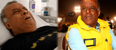 Víctor Angobaldo vive situación crítica de salud Angobaldo se quiebra y pide a gritos trasplante de riñón: "No le deseo esto a nadie"