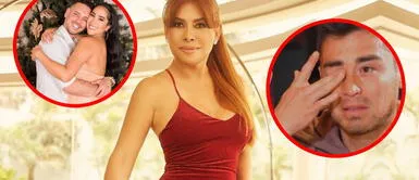 Magaly Medina le manda tremenda chiquita a Anthony Aranda. Magaly Medina hace dura crítica contra Anthony Aranda: “¿Por qué no tuvo solidaridad cuando le quitó la mujer al Gato Cuba’”