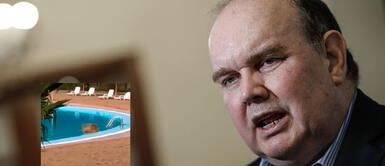 Rafael López Aliaga asegura que la pareja tendrá un bebé. López Aliaga busca a pareja que tuvo intimidad en playa artificial en SJL: "Quiero ser el padrino del bebé"