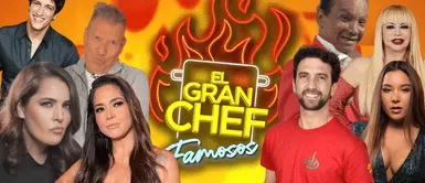 El gran chef famosos posibles ingresos de la segunda temporada ¡Sorpresa en 'El Gran Chef: Famosos'! Conoce a los potenciales famosos que competirán en la temporada 2