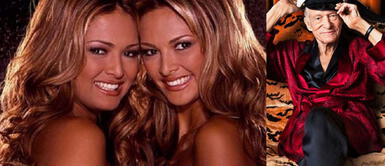 Ellas fueron muy famosas tras su paso por la revista PlayBoy. Ellas fueron muy famosas tras su paso por la revista PlayBoy.