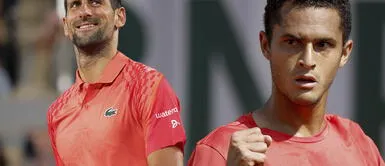 Juan Pablo Varillas se enferntará a Novak Djokovic en Roland Garros 2023 Varillas vs. Djokovic en Roland Garros 2023: día, hora y canales para ver histórico juego