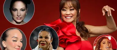 Mimy Succar no descarta cantar junto a Yahaira Plasencia, Daniela Darcourt o Eva Ayllón Mimy Succar no descarta cantar junto a Yahaira Plasencia, Daniela Darcourt o Eva Ayllón