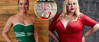 Patricia Alquinta estará en la película de la vida de Susy Díaz. Patricia Alquinta en la película “Una vedette en el Congreso”, de Susy Díaz: “Le haré la vida a cuadritos”