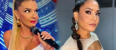 Katia Palma no considera competencia a Johanna San Miguel: “Cada una cava su propia tumba” Katia Palma no considera competencia a Johanna San Miguel