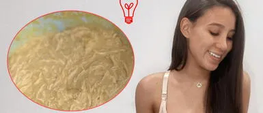 Samahara Lobatón presume orgullosa sus habilidades gastronómicas Samahara Lobatón presume orgullosa sus habilidades gastronómicas