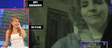 Johanna San Miguel fue captada saliendo en 'zigzag' de discoteca en la madrugada Johanna San Miguel fue captada saliendo en 'zigzag' de discoteca en la madrugada