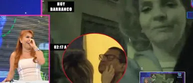 Johanna San Miguel fue captada saliendo en 'zigzag' de discoteca en la madrugada Johanna San Miguel fue captada saliendo en 'zigzag' de discoteca en la madrugada