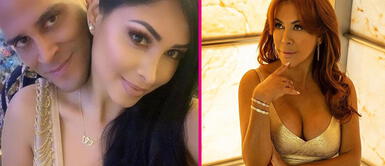 Magaly Medina arremetió contra Christian Domínguez Magaly Medina arremetió contra Christian Domínguez