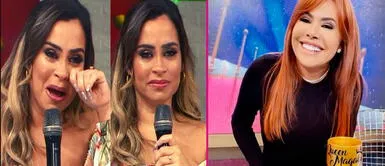 Magaly Medina sigue disparando contra Ethel pozo Magaly Medina sigue disparando contra Ethel pozo