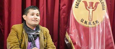 El egresado dejó en alto del nombre de la UNMSM. UNMSM en lo más alto: Sanmarquino ocupó primer lugar en Congreso de Neuropsicología en Bolivia