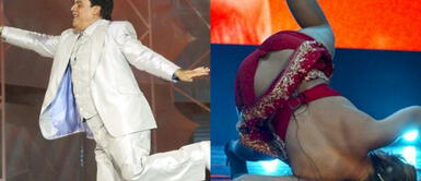 Famosos cayeron de forma estrepitosa. Juan Gabriel hasta Joe Biden: Las caídas más memorables de los famosos