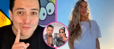 Samuel Suárez advierte a Ale Venturo tras alianza con Melissa Paredes y Anthony Aranda. Samuel Suárez advierte a Ale Venturo tras alianza con Melissa Paredes y Anthony Aranda.