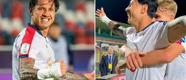 Gianluca Lapadula es la gran estrella del Cagliari Cagliari, de Lapadula, eliminó al Parma de Buffón y está a un pasito de volver a la Serie A