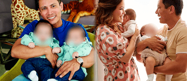 Renzo Costa es papá orgulloso de mellizos Renzo Costa presenta oficialmente a sus mellizos Massimo y Santino: "Son la pieza que me faltaba"