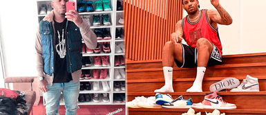 Jefferson Farfán tendría contratado a alguien para que ordene sus más de mil zapatillas "Mil pares y sigue comprando": ¿Jefferson Farfán tuvo que contratar a alguien para que ordene sus costosas zapatillas?