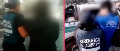 Escolares de 13 años son detenidos por consumir bebidas alcohólicas en loza deportiva Escolares de 13 años son detenidos por consumir bebidas alcohólicas en loza deportiva