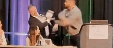 Médico realizaba una conferencia y lo exponen como agresor sexual Médico realizaba una conferencia y lo exponen como agresor sexual: “Abusaste de mi esposa hace 7 años”