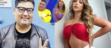 Alfredo Benavides sigue en la conquista de Gabriela Serpa. Alfredo Benavides aún no oficializa a Gabriela Serpa, pero sigue en el intento: “La quiero conquistar por el estómago”