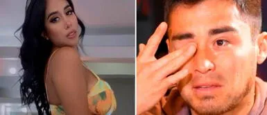 Melissa Paredes y la bomba que le tiro a Rodrigo Cuba Melissa Paredes y la bomba que le tiro a Rodrigo Cuba