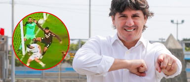 No cobraron un penal en contra de la 'U' y usuarios le recuerdan a Jean Ferrari sus quejas: Ahí no dices nada No cobraron un penal en contra de la 'U' y usuarios le recuerdan a Jean Ferrari sus quejas: "Ahí no dices nada"