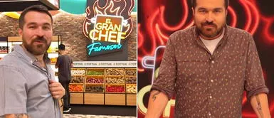 ¿Quién es Giacomo Bocchio, el jurado de 'El Gran Chef Famosos' que enamora con su carisma? ¿Quién es Giacomo Bocchio, el jurado de 'El Gran Chef Famosos' que enamora con su carisma?