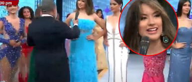 Candidata a Miss Perú 2023 se hizo viral en redes: confundió el nombre del expresidente Alberto Fujimori Candidata a Miss Perú 2023 se hizo viral en redes: confundió el nombre del expresidente Alberto Fujimori