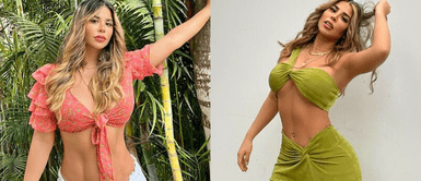 Gabriela Serpa deslumbra en redes con increíbles outfits. Gabriela Serpa revive la moda de los años 60 con un conjunto psicodélico en una sesión de fotos inolvidable