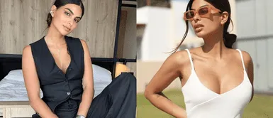 Ivana Yturbe impacta con sus outfits en redes sociales. Ivana Yturbe arrasa en Instagram con un outfit de estampado primaveral lleno de encanto