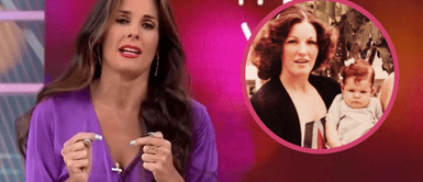 Rebeca Escribens recuerda las últimas palabras que le dijo su madre antes de su muerte Rebeca Escribens revela cuáles fueron las últimas palabras que le dijo su madre antes de morir