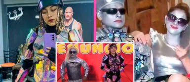 Robotina envió fulminante indirecta a Robotín. Robotina minimiza a Robotín en ‘Jirón del humor’: “No sé qué come él, pero mi pareja come lomo fino”