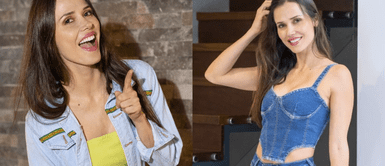 Maju Mantilla deslumbra con dos outfits increíbles. Maju Mantilla se adueña de las playas del norte con su feroz bikini animal print