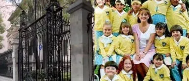 La serie captó la atención de grandes y chicos. Visita el colegio donde se grababa "Vivan los niños" y queda en "shock": "Guiño a la infancia"