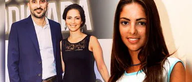 César Ritter y Cecilia Rospigliosi tienen dos hijos y un sólido matrimonio ‘Mafer’ de mil oficios: en la ficción novia de ‘Memo’, pero en la vida real se enamoró de ‘Lalo’, César Ritter