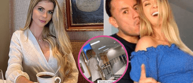 Brunella Horna reaparece junto a Richard Acuña, pero ¿oculta su pancita de embarazo? Brunella Horna reaparece con Richard Acuña ¿y oculta su pancita de embarazo?