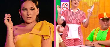 Daniela Darcourt sorprende con su incursión en la comicidad en 'JB en ATV'. Daniela Darcourt sorprende con su incursión en la comicidad en 'JB en ATV'.