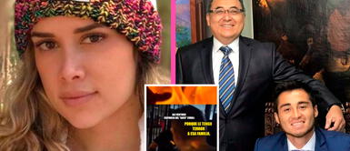 Ale Venturo reconoce su temor por la familia de Rodrigo Cuba en nueva bomba de ‘Amor y Fuego’. Ale Venturo reconoce su temor por la familia de Rodrigo Cuba en nueva bomba de ‘Amor y Fuego’.