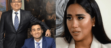 Jorge Cuba y la vez que discriminó a Melissa Paredes Jorge Cuba y la vez que discriminó a Melissa Paredes