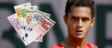 El jugoso premio que ganó Juan Pablo Varillas tras quedar eliminado en el Roland Garros El millonario premio que ganó Juan Pablo Varillas tras quedar eliminado en el Roland Garros