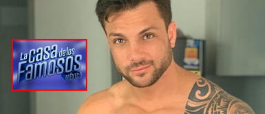 Nicola Porcella será parte del programa ‘La casa de los famosos México’ Nicola Porcella hace su ingreso triunfal al programa ‘La casa de los famosos México’: “Me enamoro fácil”