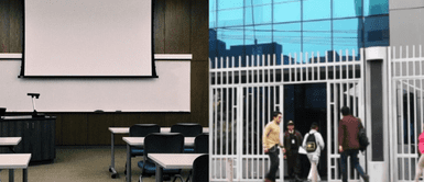 La profesora despertó la polémica de los usuarios en las redes sociales. Profesora peruana tilda de "mier..." a sus alumnos sin notar que tenía el audio encendido