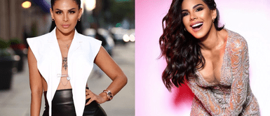 Stephanie Valenzuela demostró su glamour en redes sociales. Tefi Valenzuela da cátedra de elegancia enfundada en sensual vestido de pedrería