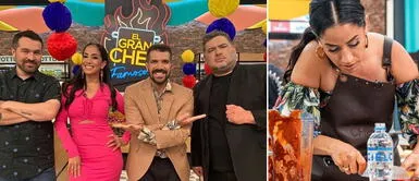 Nelly Rossinelli, la jurado de El Gran Chef Famosos más alegre que triunfa como cocinera en TikTok Nelly Rossinelli, la jurado de El Gran Chef Famosos más alegre que triunfa como cocinera en TikTok