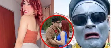 'Robotina' feliz con su nueva pareja. 'Robotina' oficializa su relación con el tiktoker ‘Miguelito Perú’