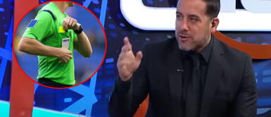 Óscar del Portal revela que árbitros lo llaman para acusar a sus compañeros de "restarse para esto en la Liga 1 Óscar del Portal revela que árbitros lo llaman para acusar a sus compañeros de "prestarse para esto" en la Liga 1